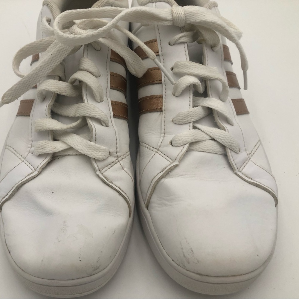 ADIDAS Gold trim sneakers - Picture 6 of 8